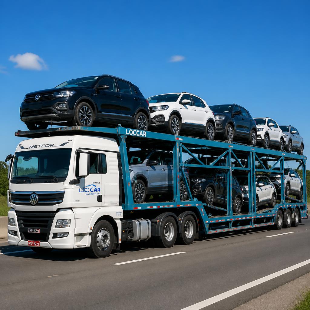 Transporte de Carros